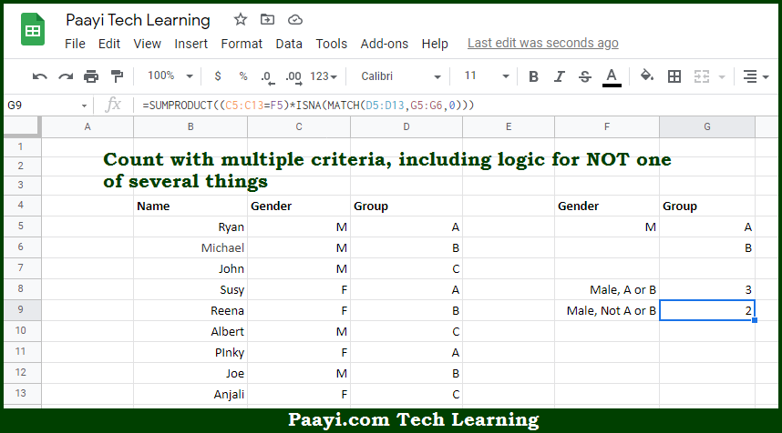 learn-how-to-count-multiple-criteria-with-not-logic-in-google-sheets