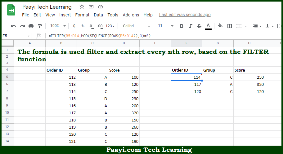 learn-how-to-filter-every-nth-row-in-google-sheets-paayi-tech