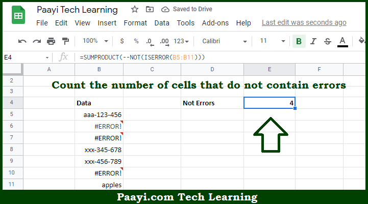 google-sheets-count-cells-containing-specific-text-youtube