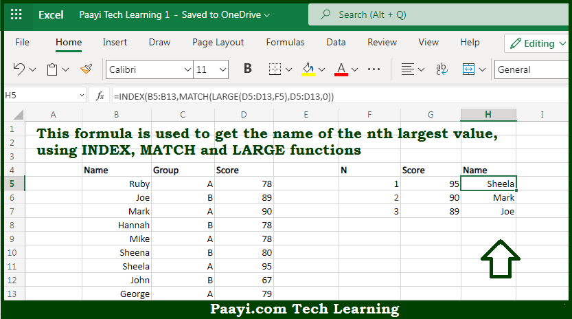 learn-how-to-name-nth-largest-value-in-microsoft-excel-paayi