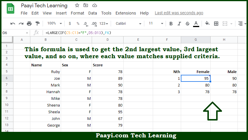 get-the-name-of-the-nth-largest-value-in-excel-formula-excelkid