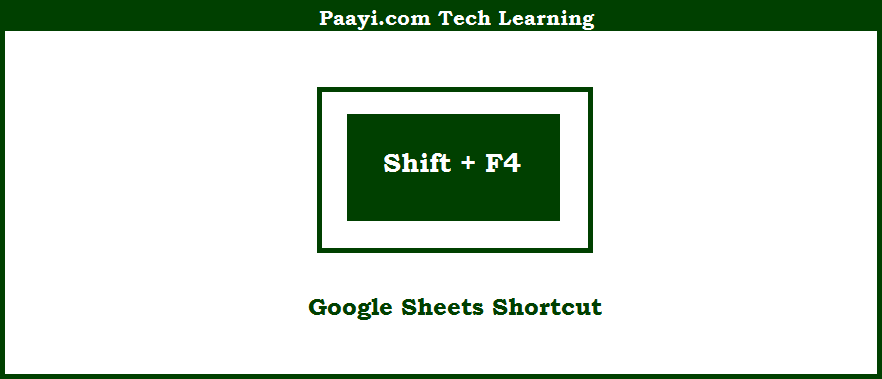 learn-how-to-find-next-match-with-shortcut-in-google-sheets-paayi