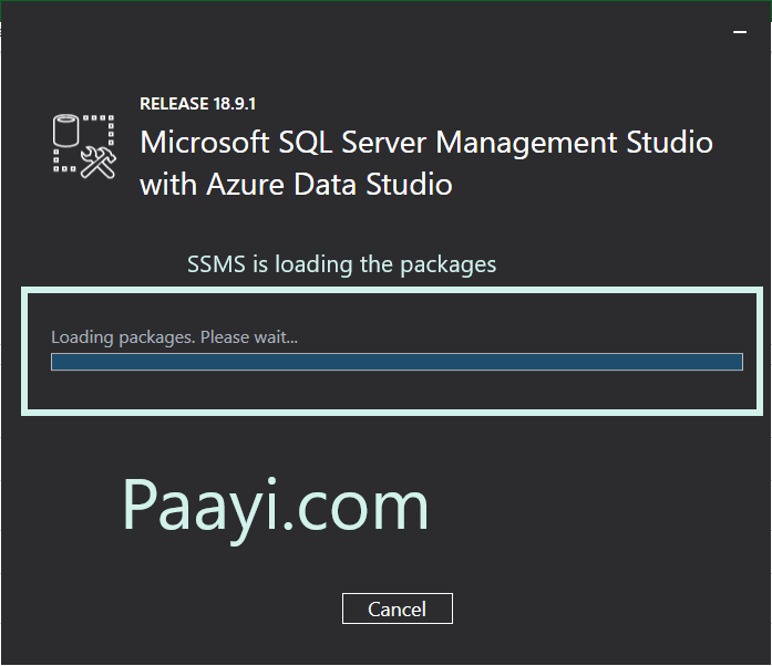 Download SQL Server Management Studio SSMS Paayi Tech