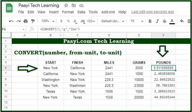 learn-how-to-use-google-sheets-convert-function-paayi-tech