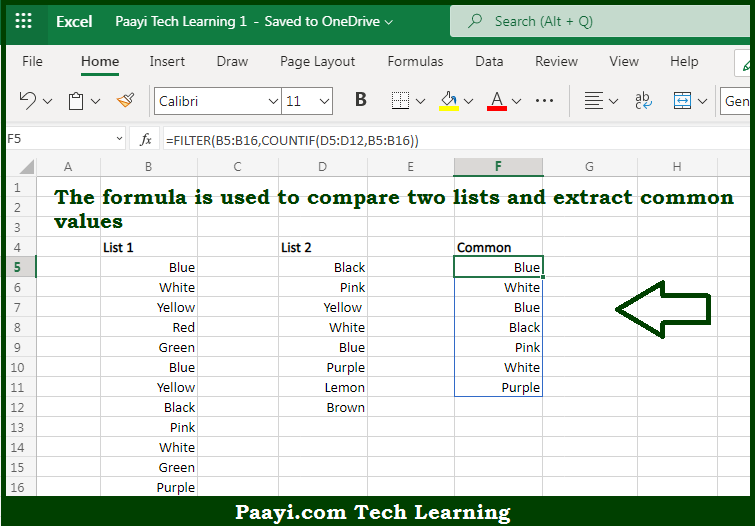 learn-how-to-extract-common-values-from-two-lists-in-microsoft-excel