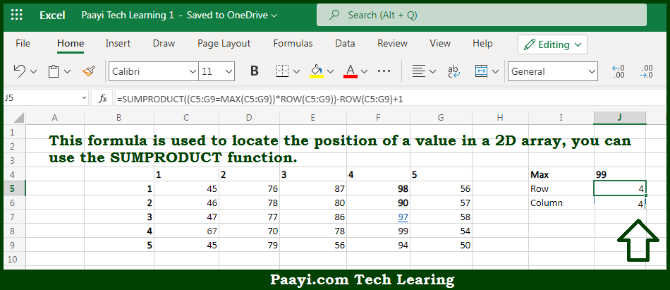 learn-how-to-get-location-of-value-in-2d-array-in-microsoft-excel