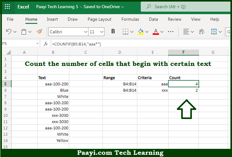 how-to-count-cells-that-begin-with-particular-text-in-microsoft-excel