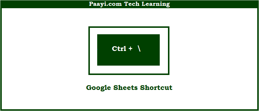 learn-how-to-clear-formatting-with-shortcut-in-google-sheets-paayi-tech