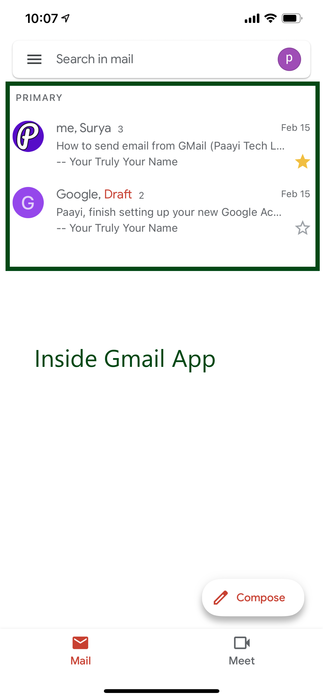 How To Delete Email Permanently From Your Gmail App In IPhone Or IPad 