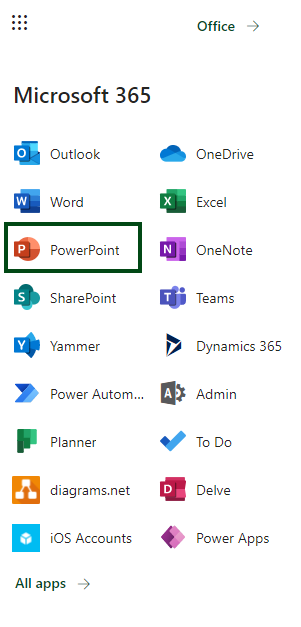 Learn How to Open Microsoft Office 365 PowerPoint inside Browser