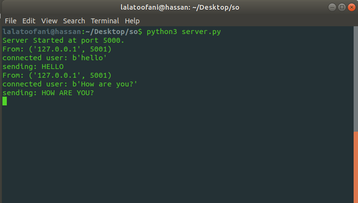 Learn Python: Practical Implementation of UDP and SMTP in Python