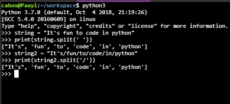 python hello tutorials write program paayi