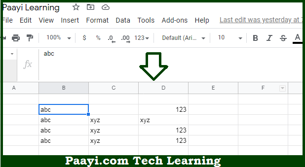 How To Expand Or Collapse The Formula Bar With Shortcut In Google Sheets