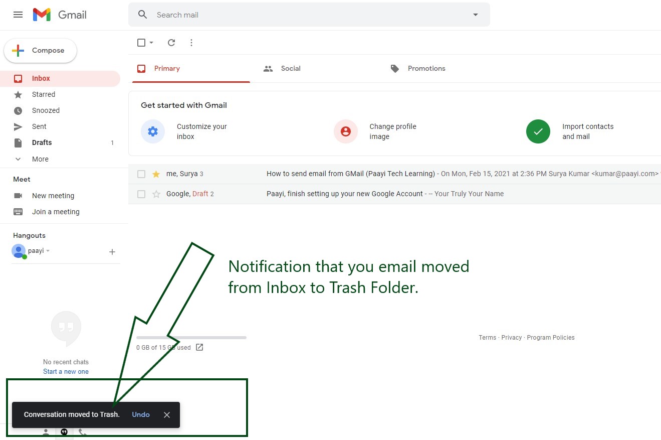 Learn How To Delete Email Permanently From Your Gmail Account Paayi