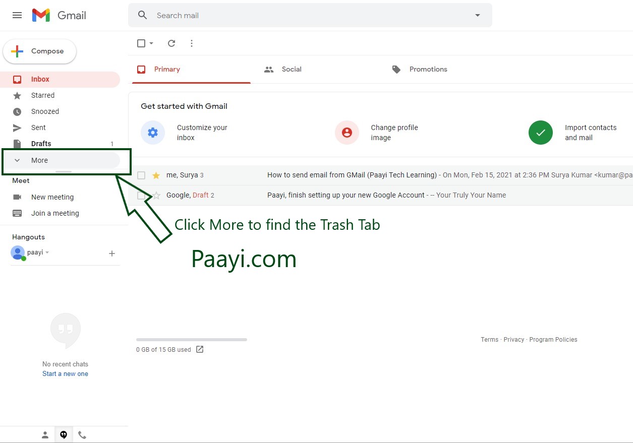 Learn How To Delete Email Permanently From Your Gmail Account Paayi