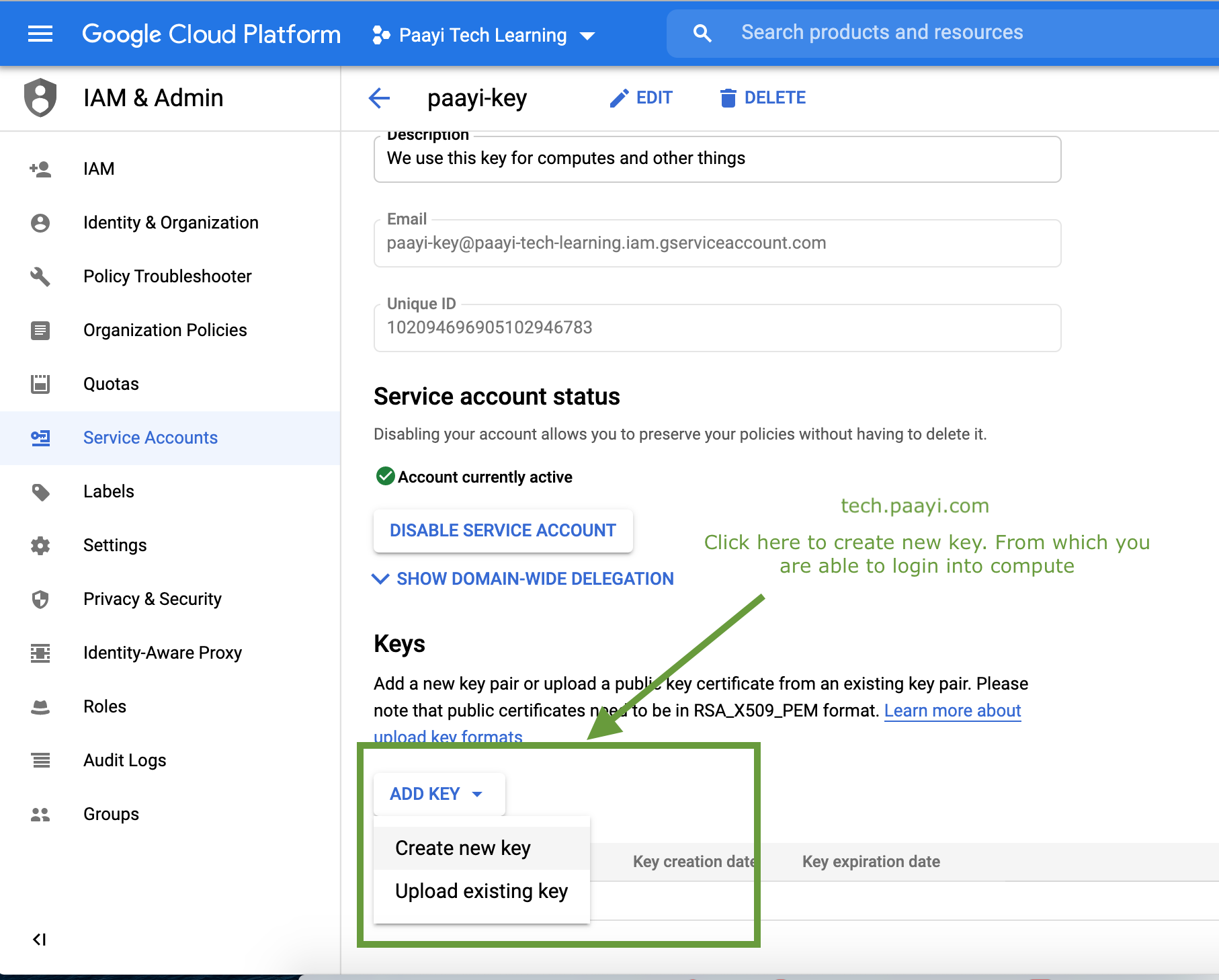create-service-account-in-gcp---create-new-key