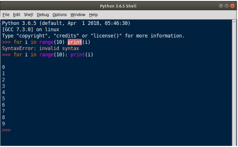 Python Error Types Learnshareit - Riset