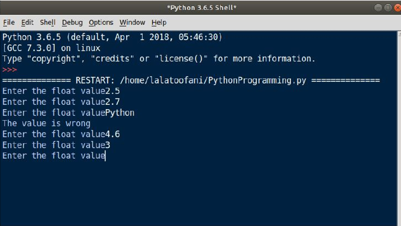 Python Tutorials Errors And Exception Handling In Python Paayi