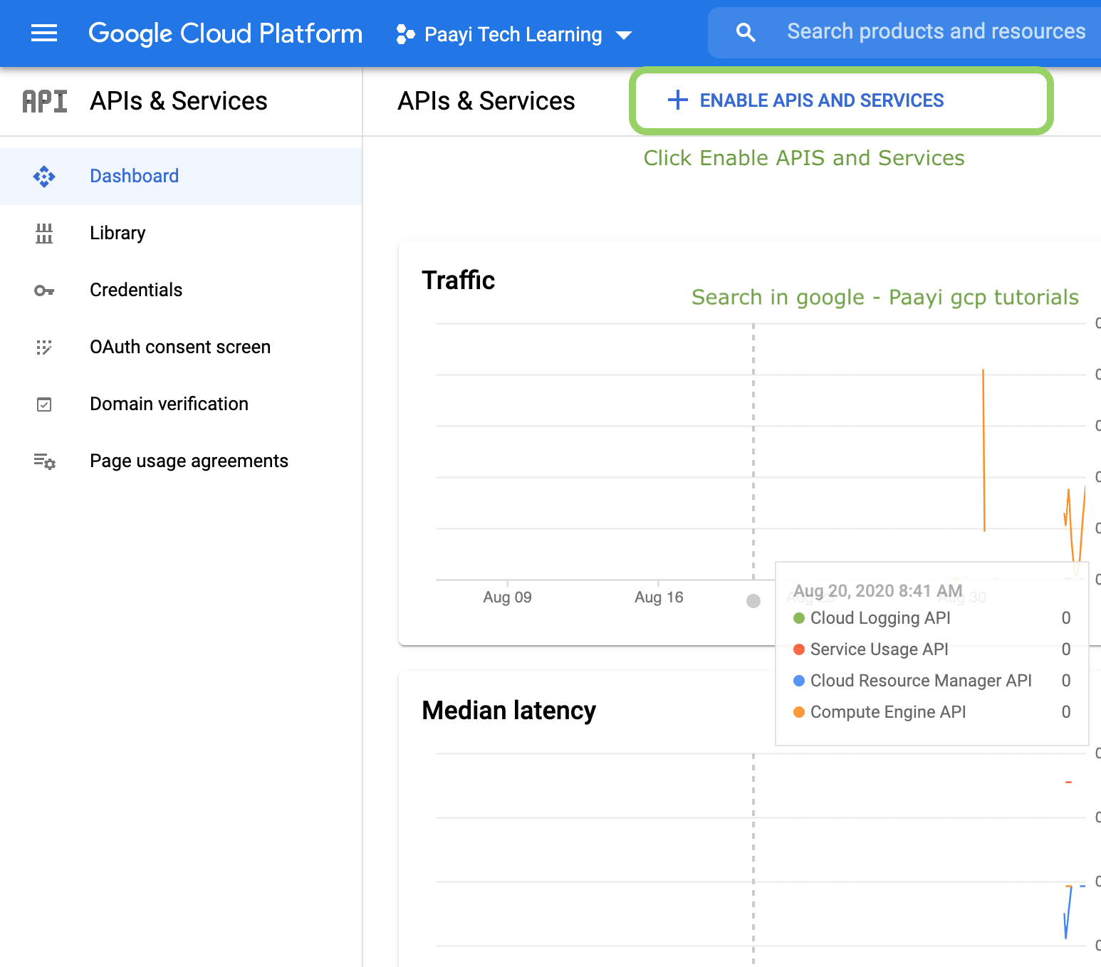 Gmap Api Console