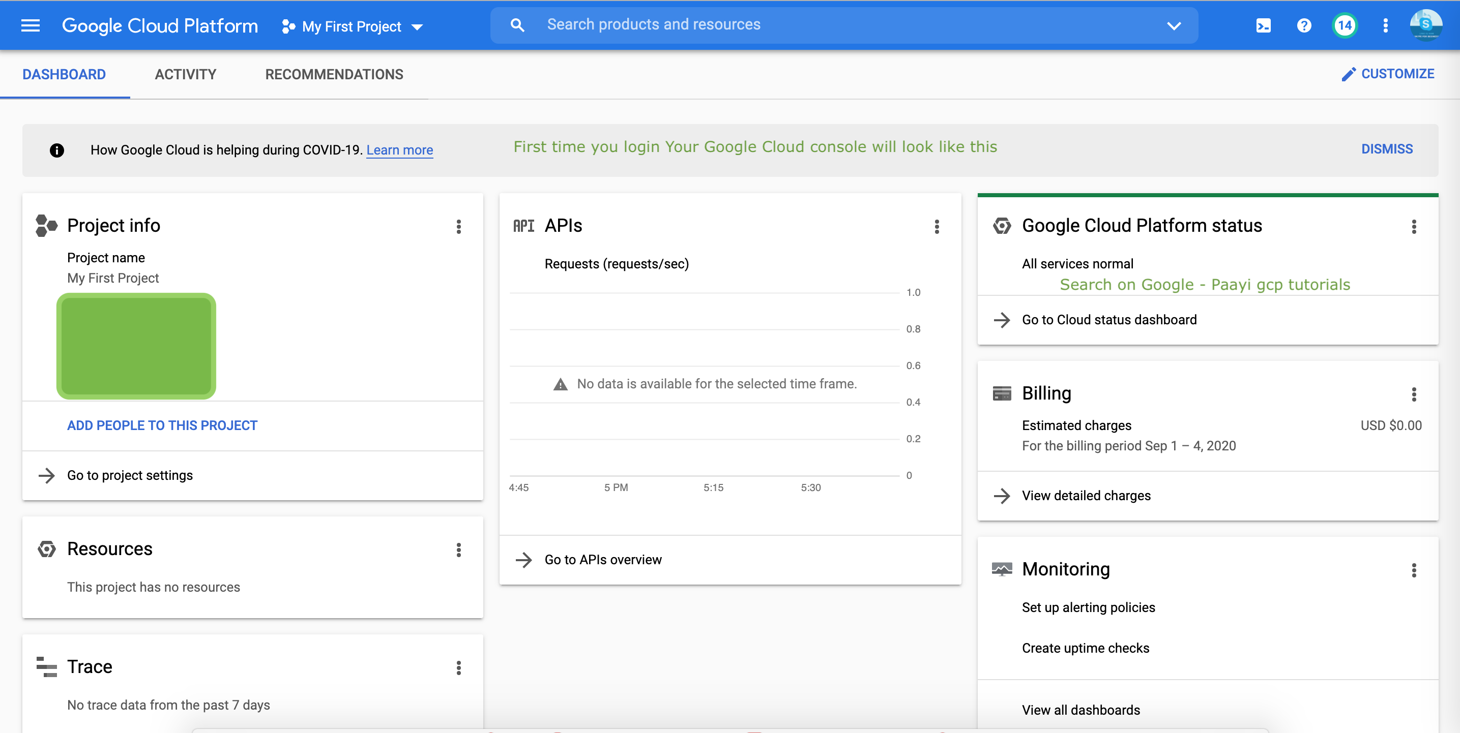 google cloud console with jetbrains datagrip