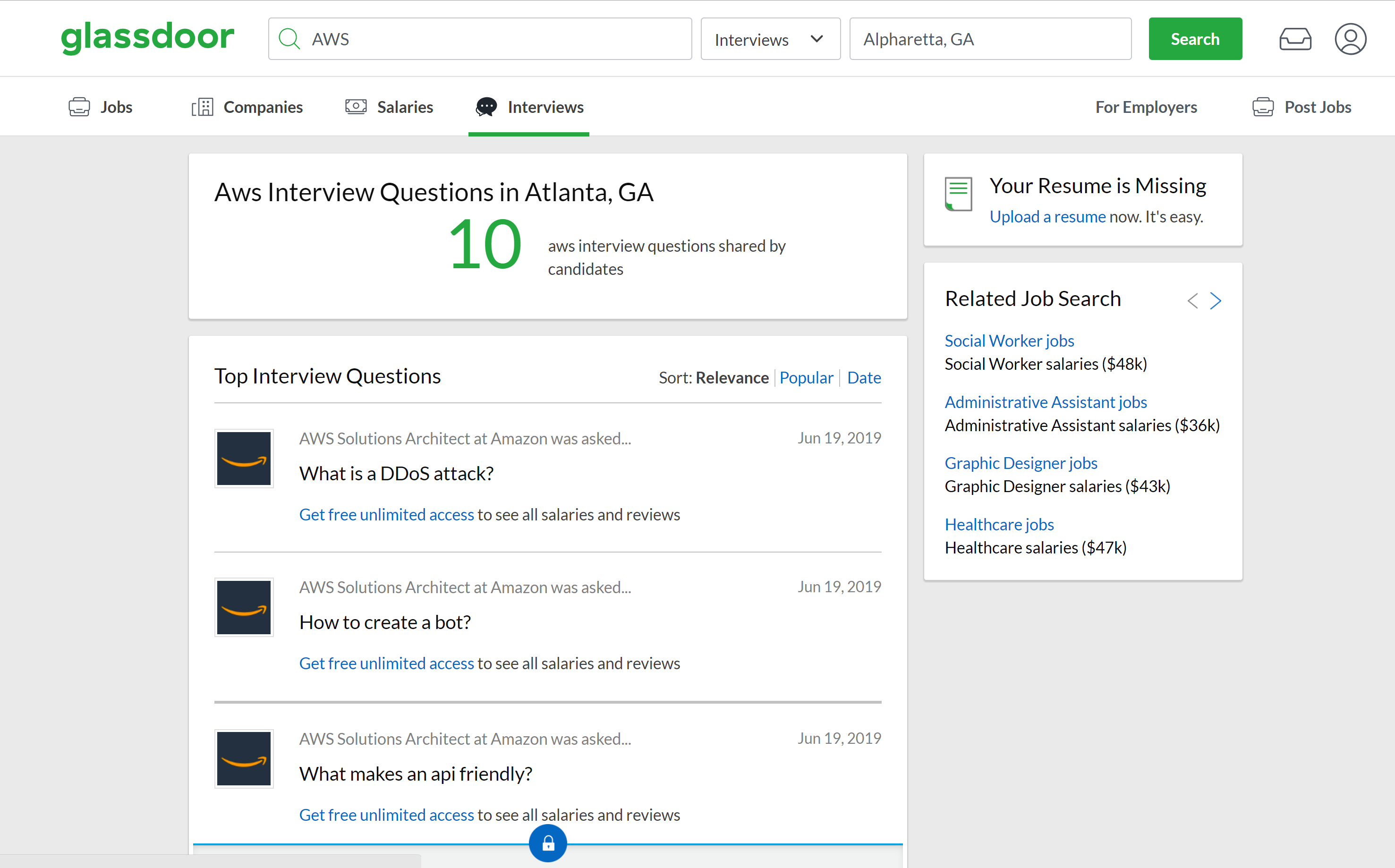 Learn How to Search Jobs, Reviews and everything on