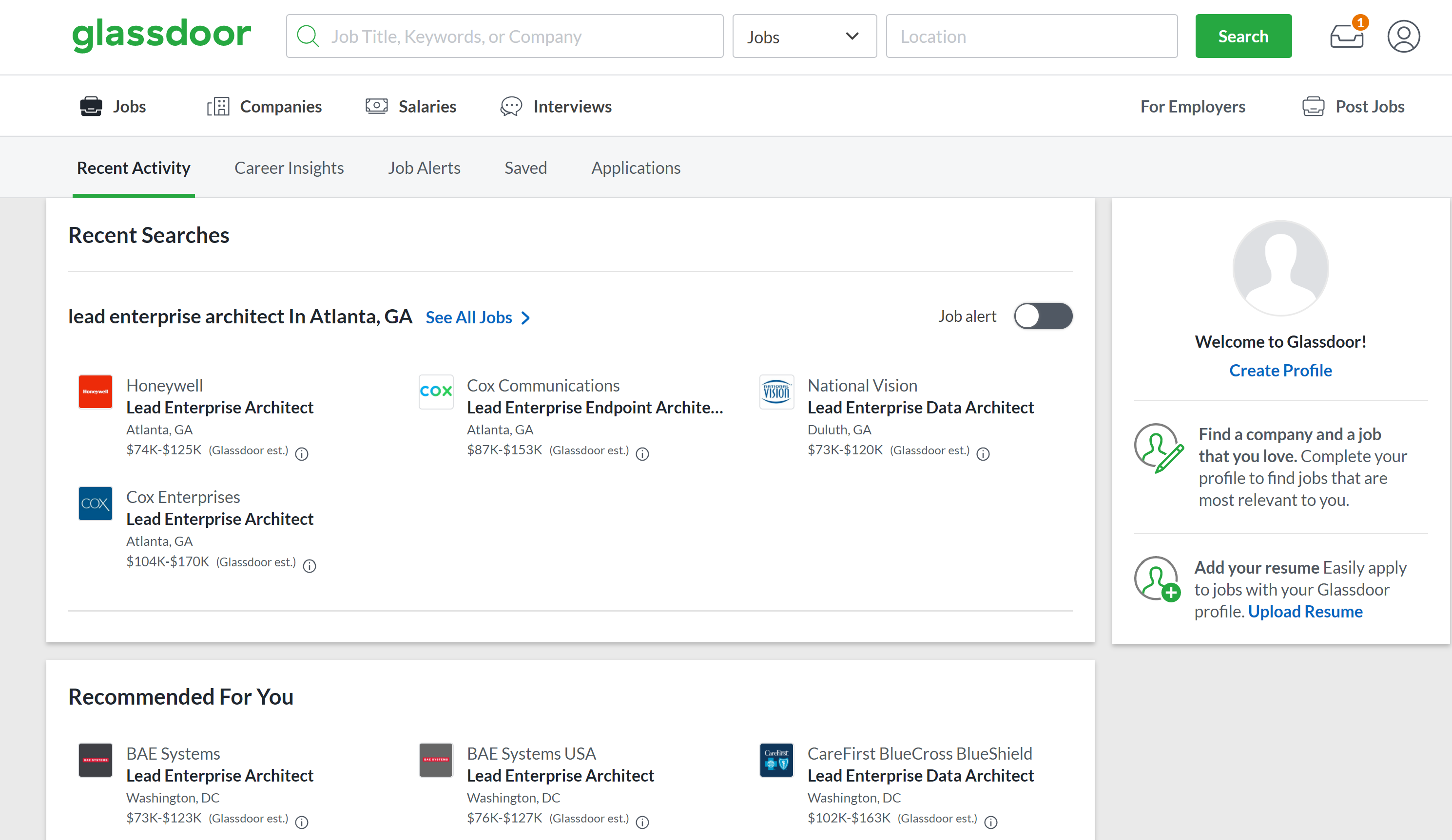 Learn How to Search Jobs, Reviews and everything on