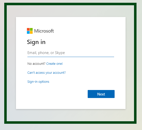 office 365 sign in page paayi