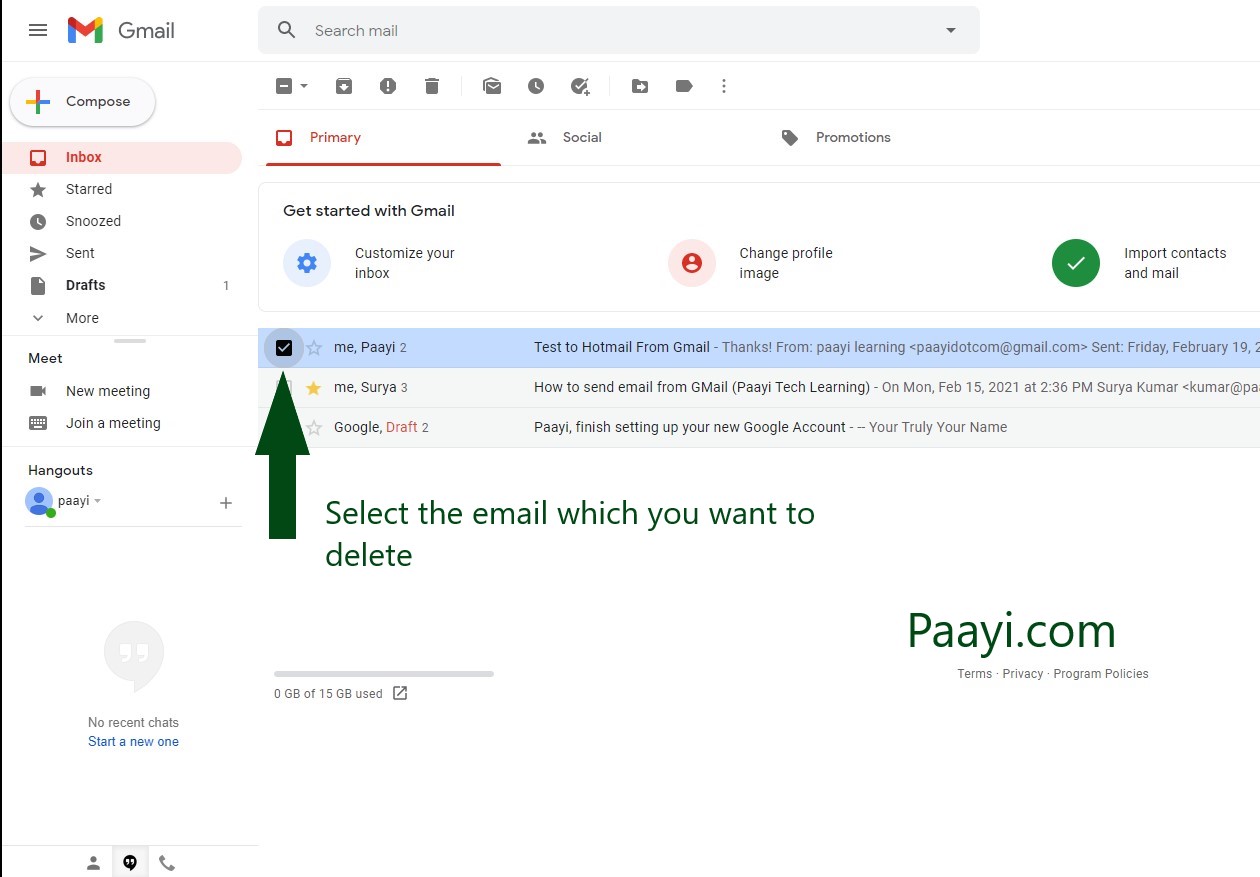 Learn How To Delete Email Permanently From Your Gmail Account Paayi