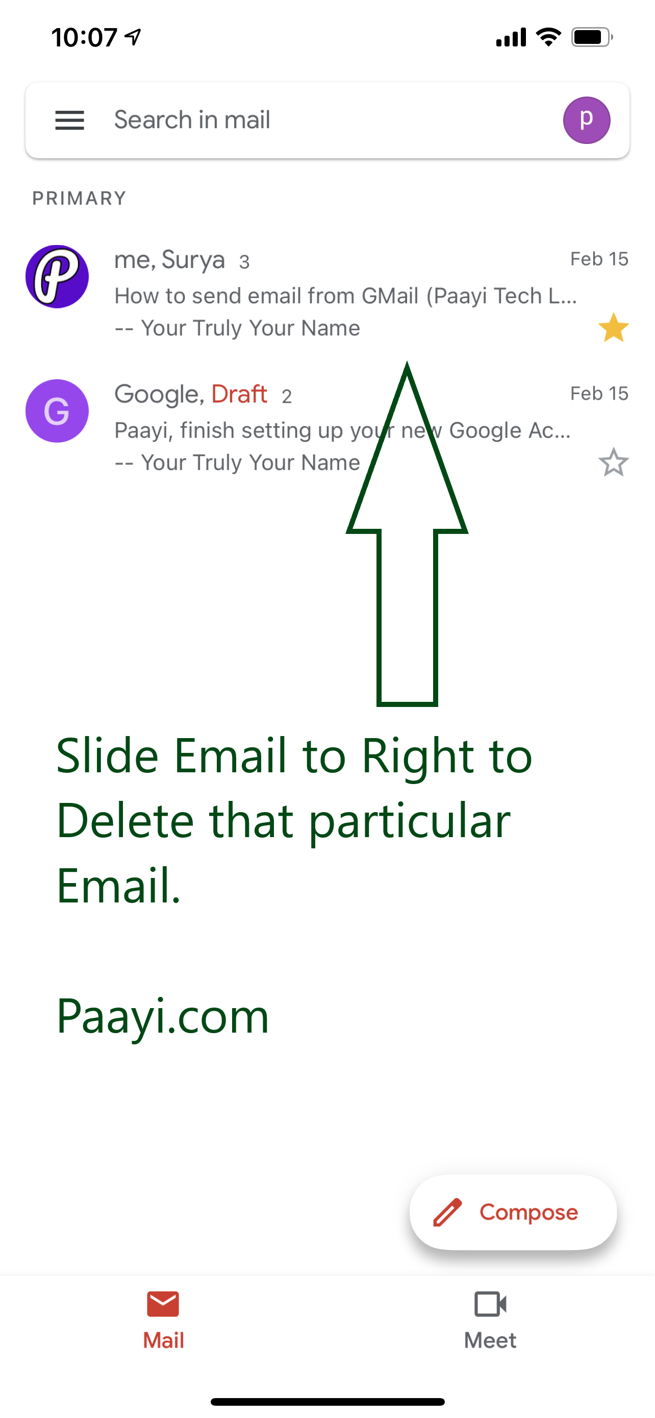 How To Delete Email Permanently From Your Gmail App In IPhone Or IPad 