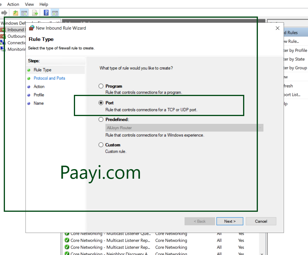 Port 8080 Check : AWS App Runner Create Failed on health check – WVNA